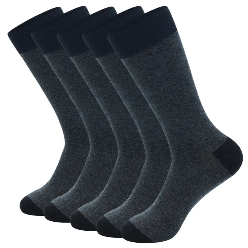 NLW Men's Pure Cotton Knee-High Sports Socks