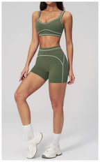 NLW 2-Piece Seamless Activewear Set