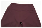 NLW High-Waisted Flared Capri Pants