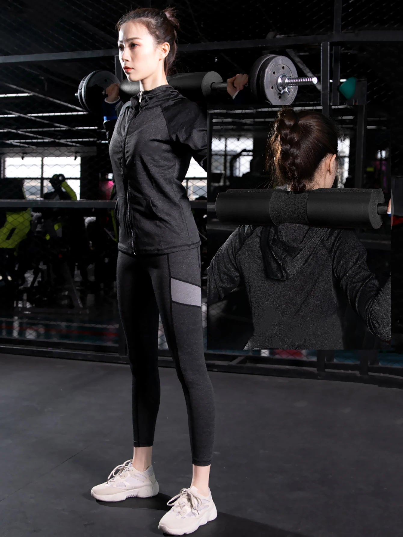 NLW Pro High-Density Barbell Squat Pad