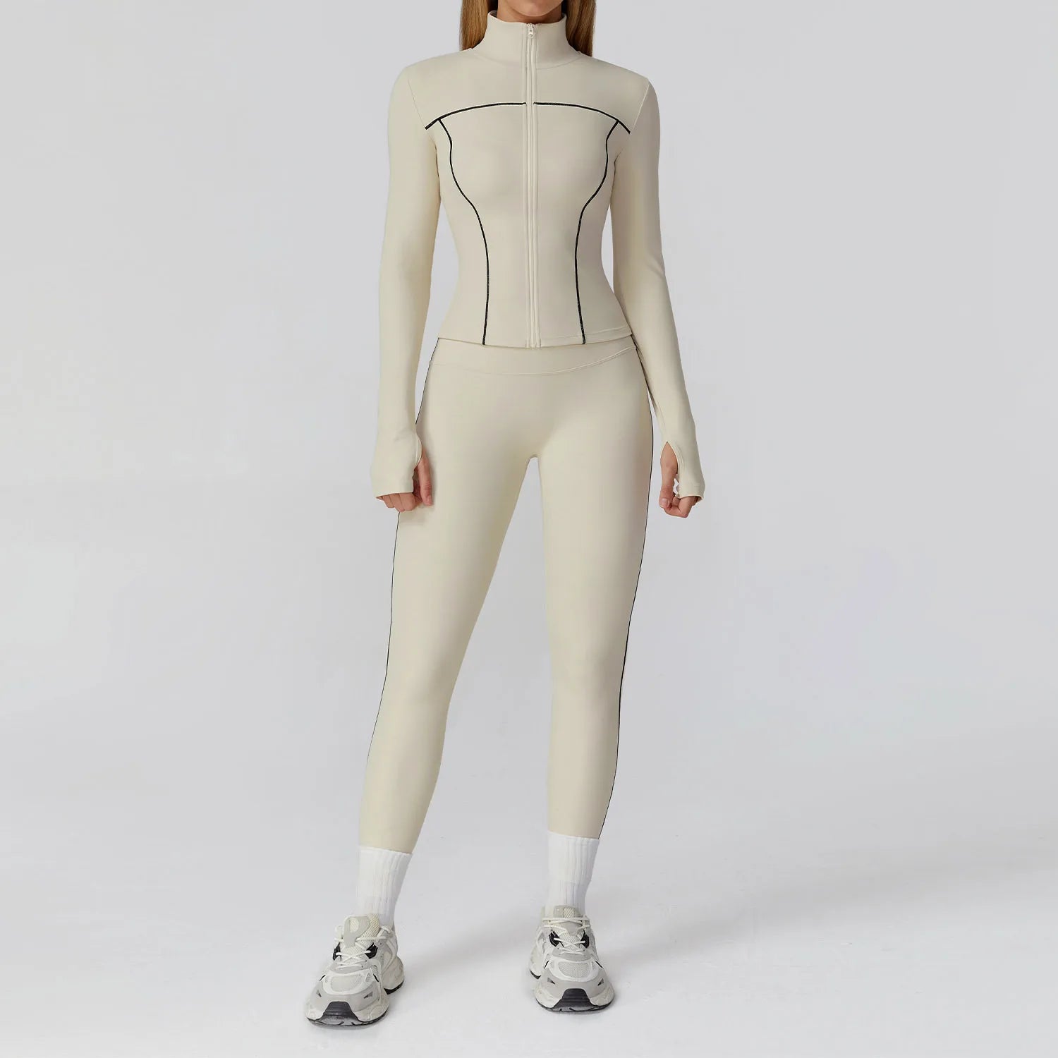 NLW Style 2036 Women's Fitness Set – The Ultimate All-Weather Activewear
