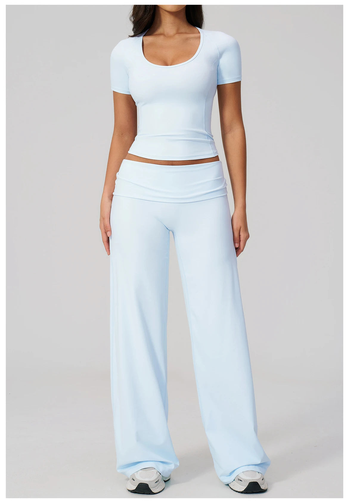 Premium 2-Piece Patchwork Yoga Set
