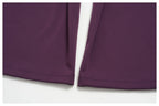 NLW Seamless Yoga Suit – 2-Piece Crop Sleeve & Capri Gym Set