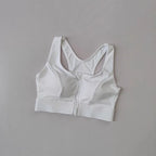 NLW High Impact Front Zipper Sports Bra