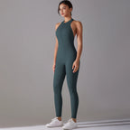 NLW Tummy Control & Butt Lifting Yoga Romper