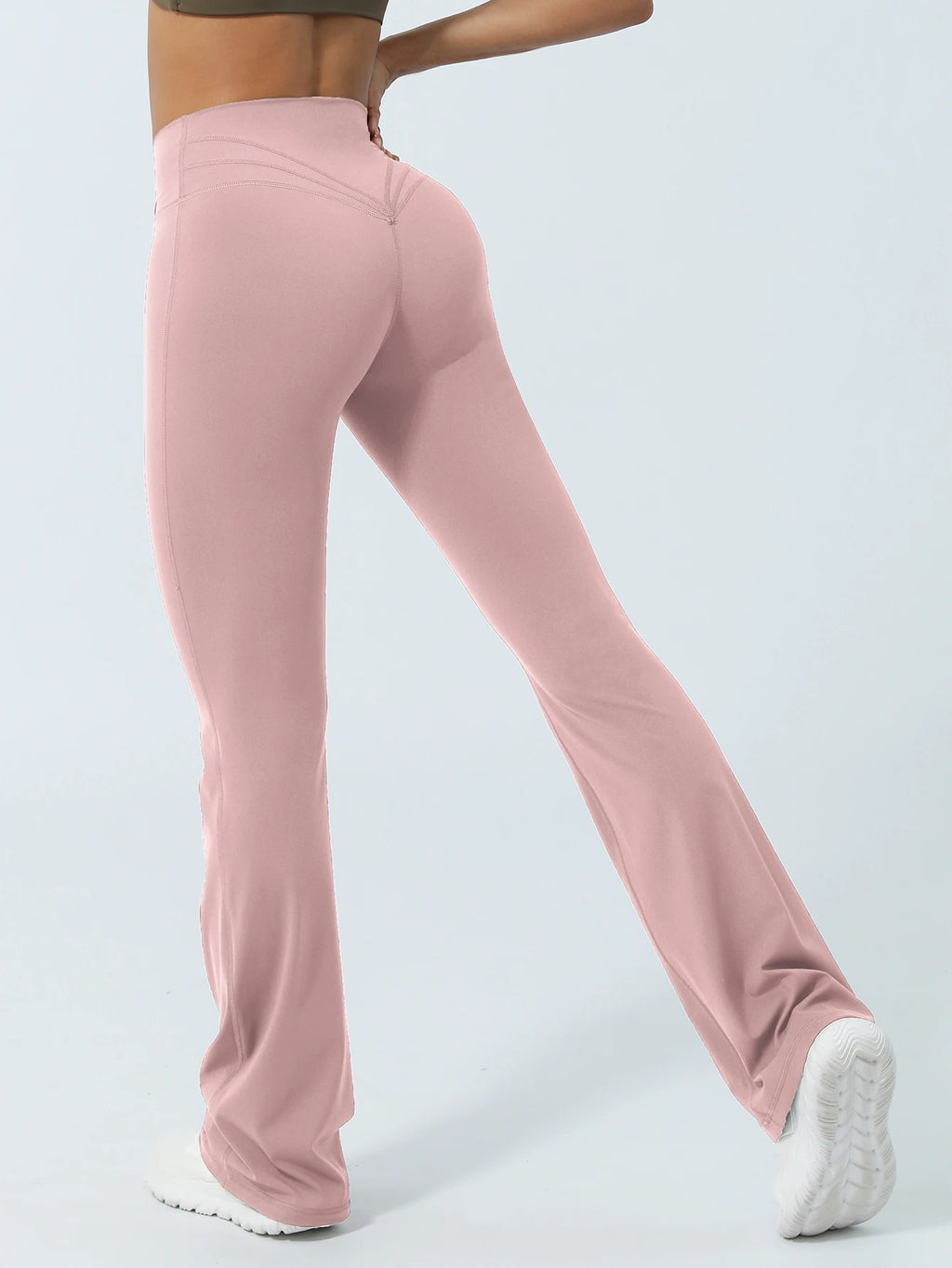 NLW Women's Premium Nylon Sculpting Fitness Trousers