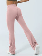 NLW Women's Premium Nylon Sculpting Fitness Trousers