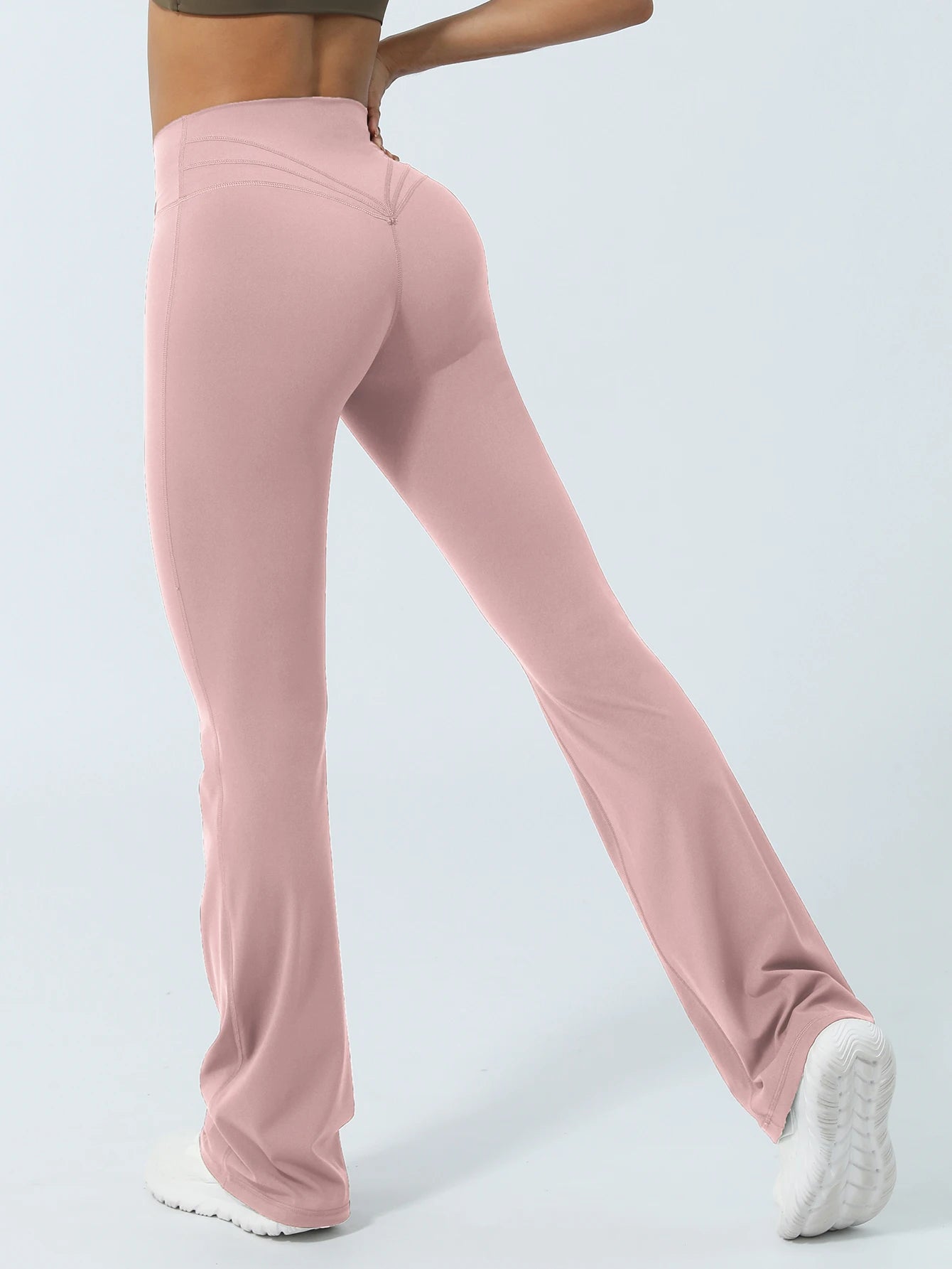 NLW Women's Premium Nylon Sculpting Fitness Trousers