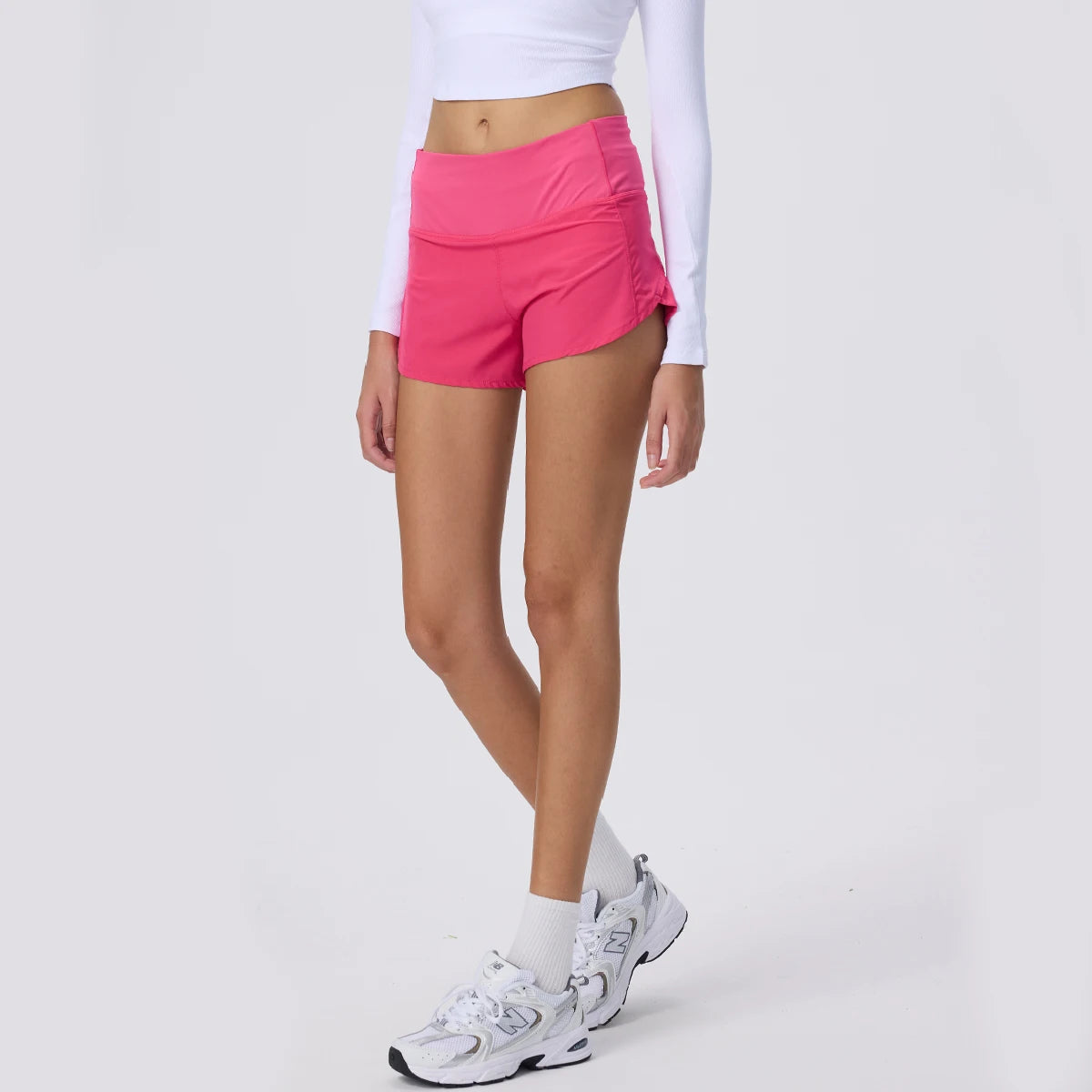 NLW High-Rise Performance Shorts