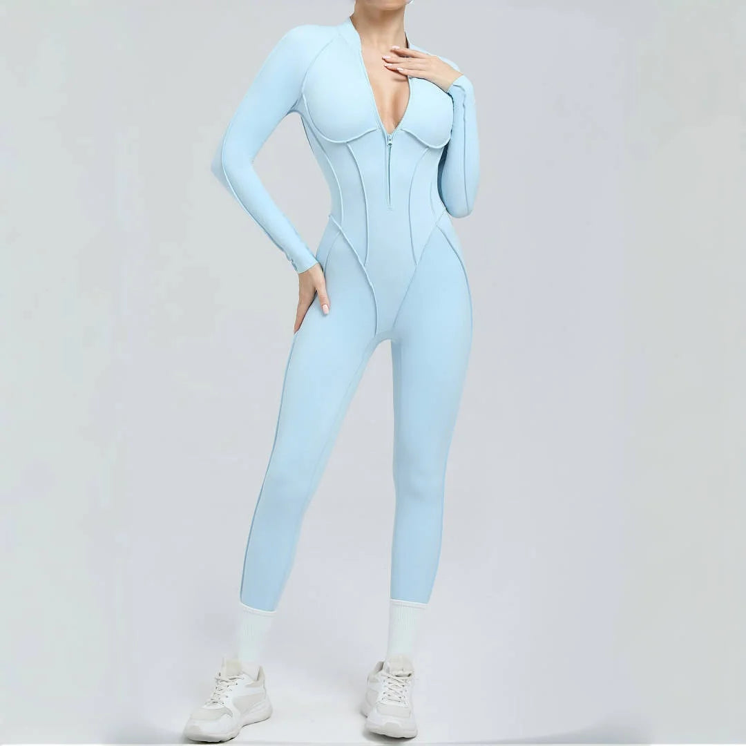 NLW Sculpting All-in-One Workout Outfit