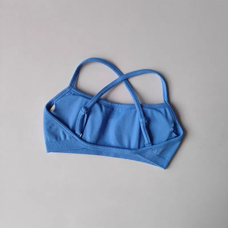 NWL Seamless Fitness Yoga Bras