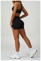 NLW 2-3PCS  Women Fitness Set High Waist