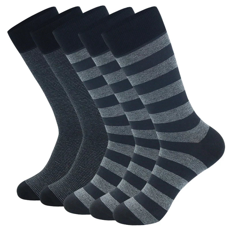 NLW Men's Pure Cotton Knee-High Sports Socks