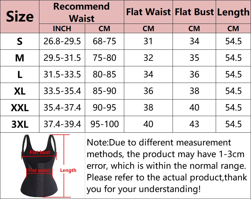 NLW Waist Trainer Vest