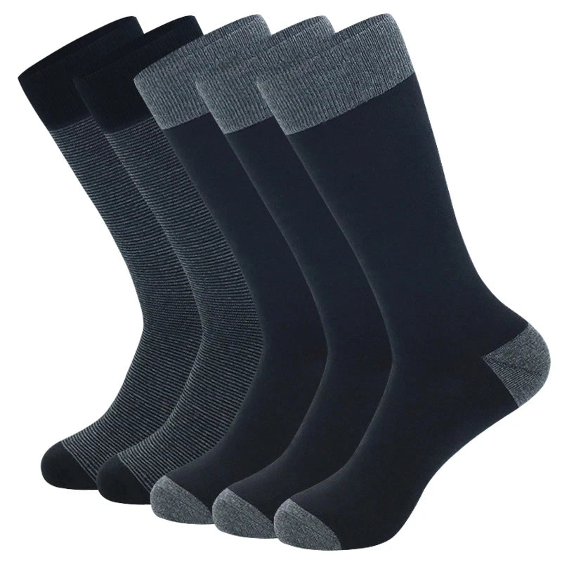 NLW Men's Pure Cotton Knee-High Sports Socks