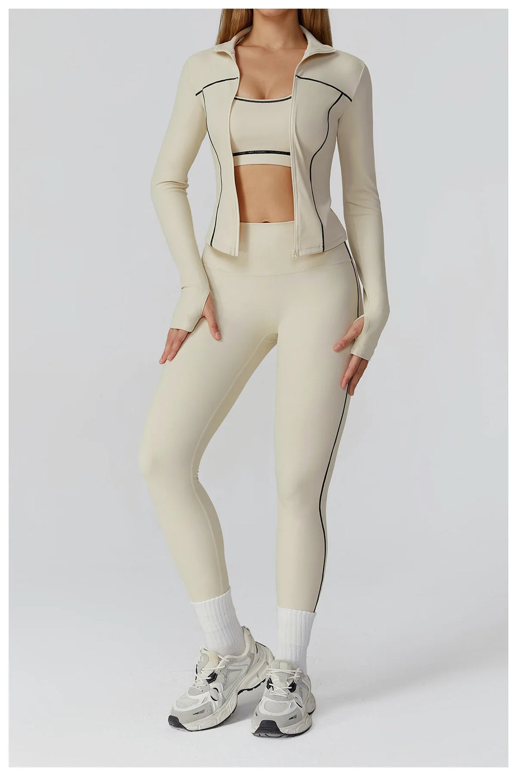 NLW Style 2036 Women's Fitness Set – The Ultimate All-Weather Activewear