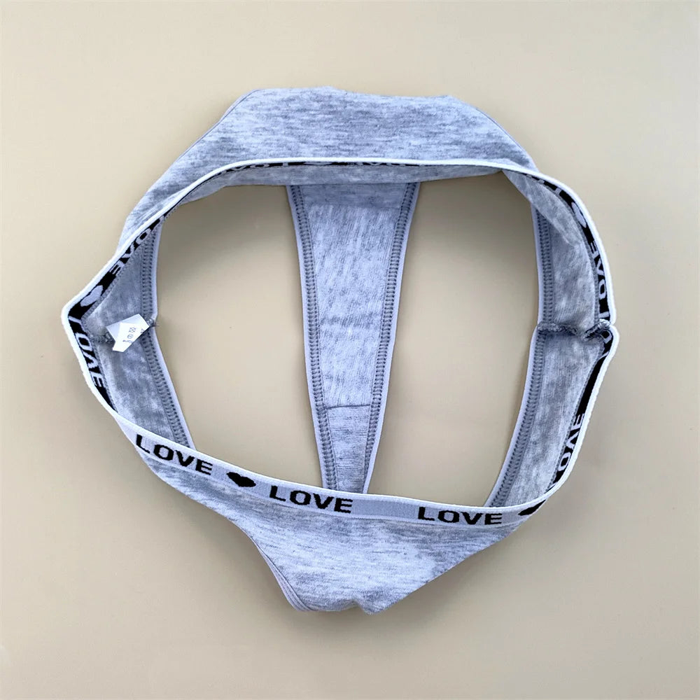 NLW -Love Cotton Thong Pack (3-Pack)