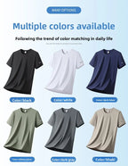 NLW Men’s Ice Silk Performance Tee – Ultra-Cool Training Shirt