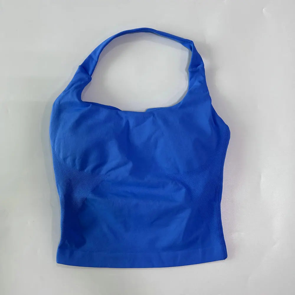NLW Seamless Backless Top