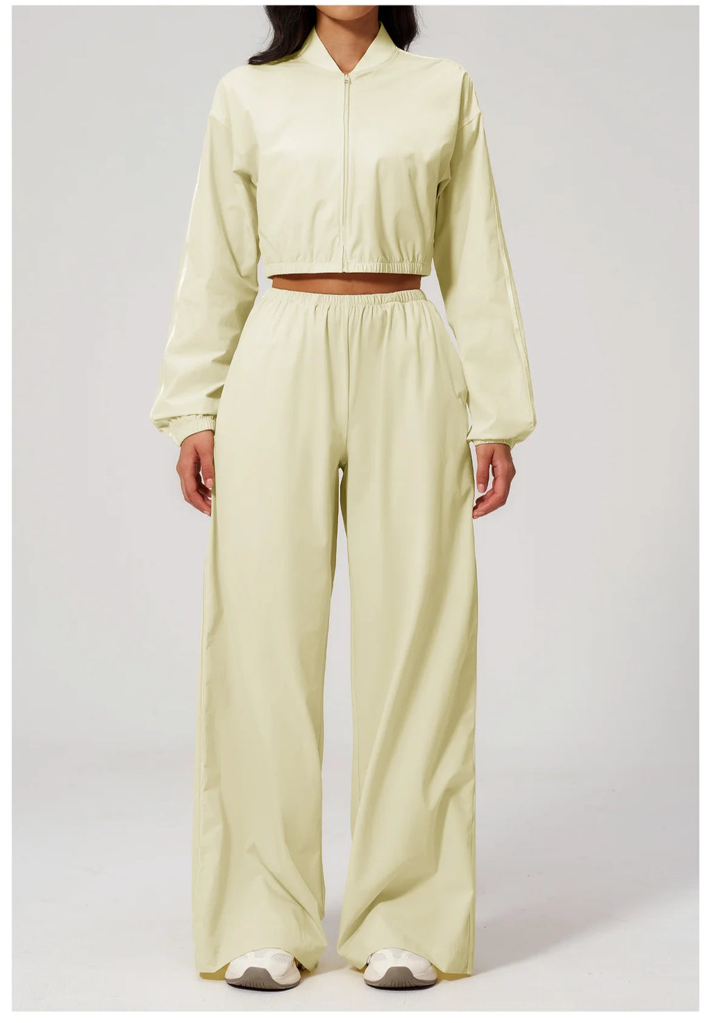 NLW Sunscreen Full-Zip Jacket & Sports Pants