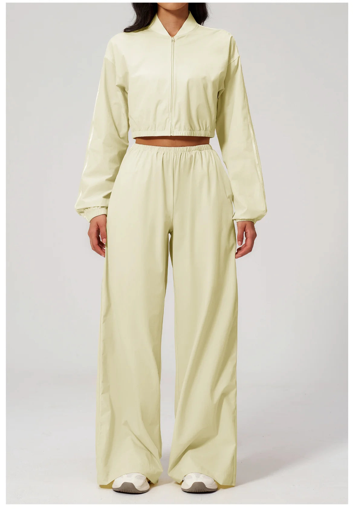 NLW Sunscreen Full-Zip Jacket & Sports Pants