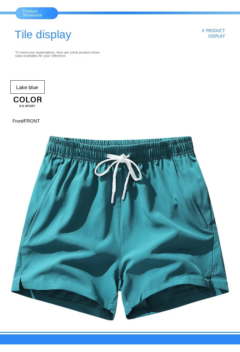 NLW Performance Sports Shorts – Men's Summer Training & Jogging Trousers