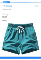 NLW Performance Sports Shorts – Men's Summer Training & Jogging Trousers