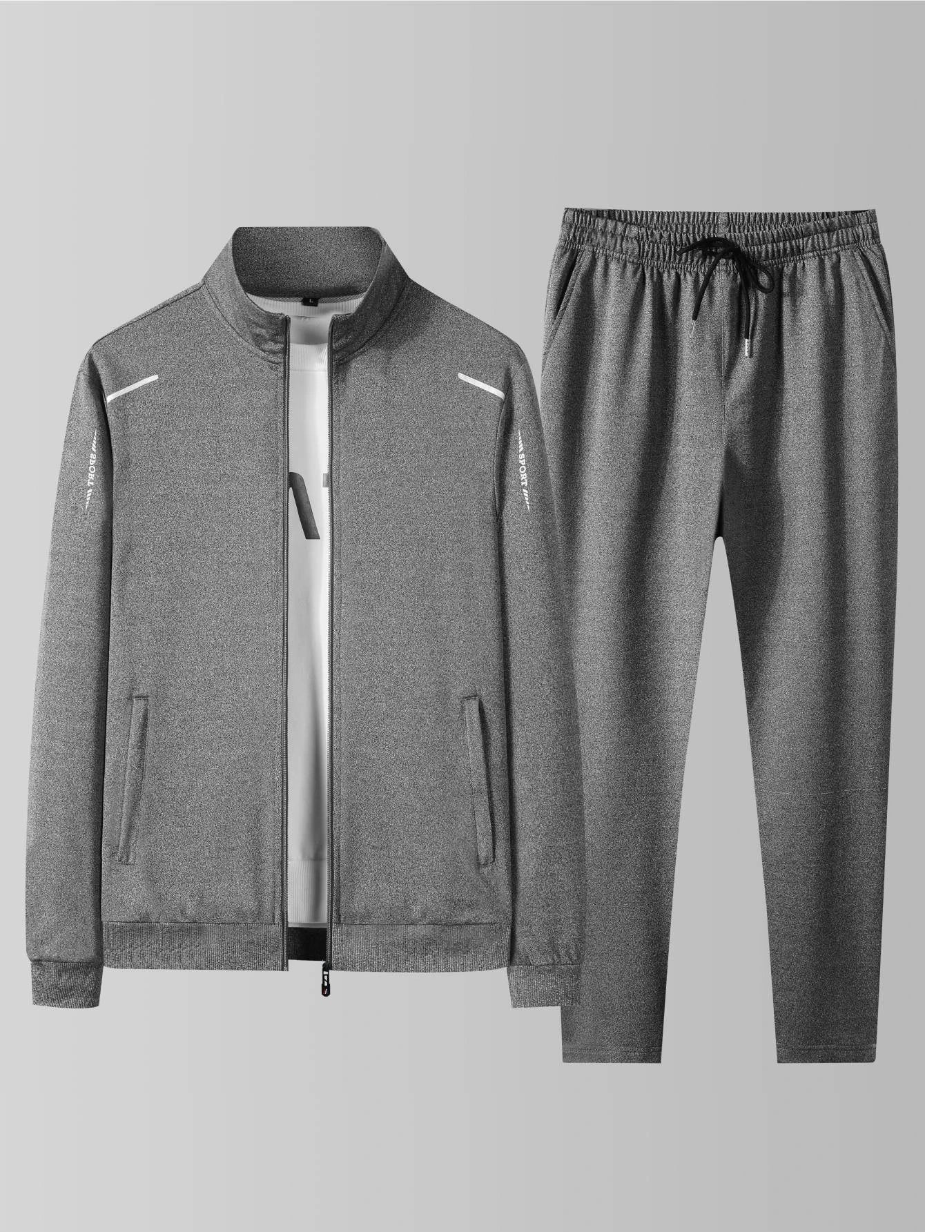 NLW Men's Modern Two-Piece Casual Set