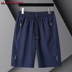 NLW 4-Way Stretch Summer Running & Gym Shorts