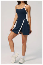 NLW Women's Short Workout Romper with Pocket