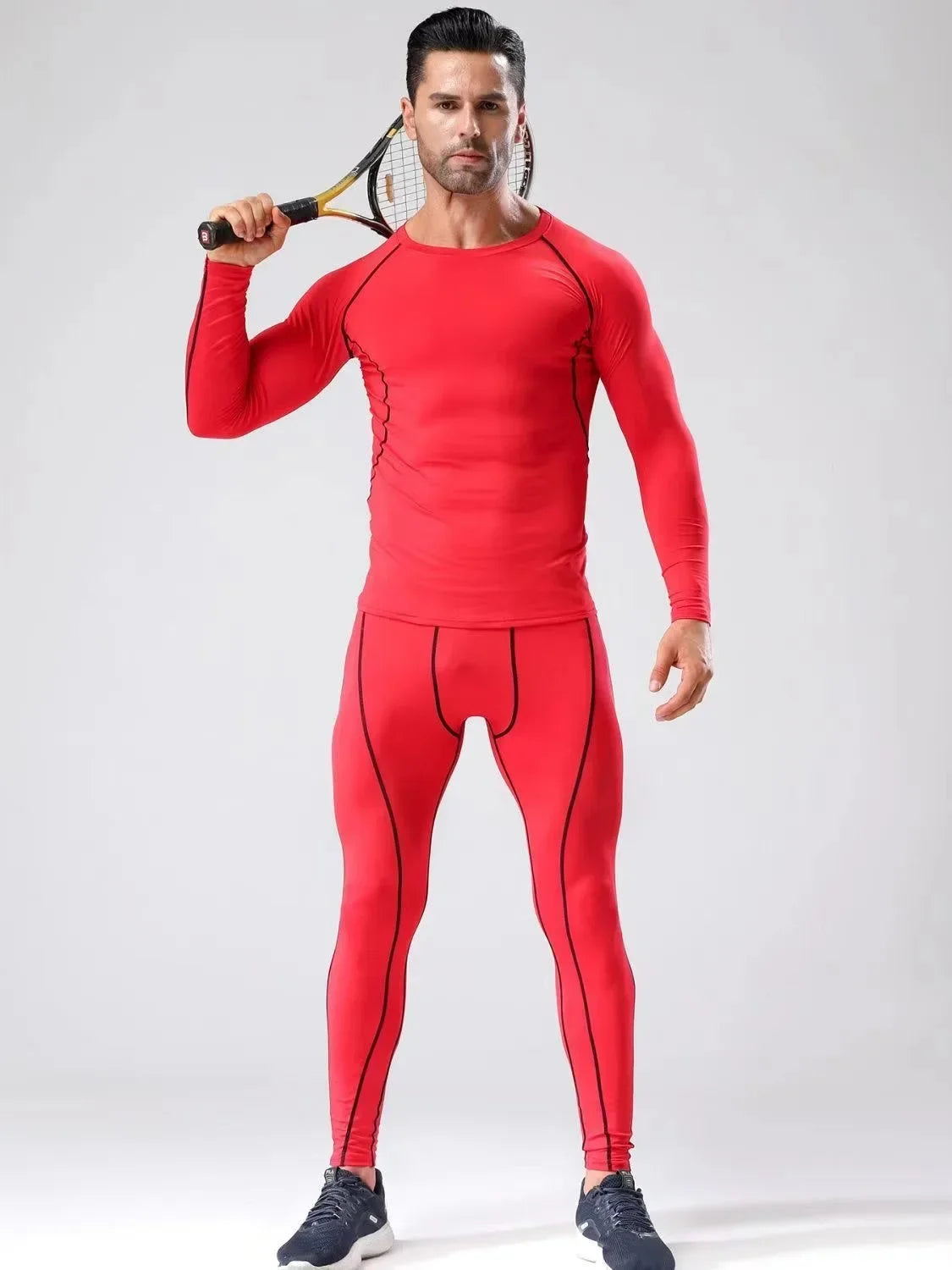 NLW Breathable Unisex Sports Yoga Set
