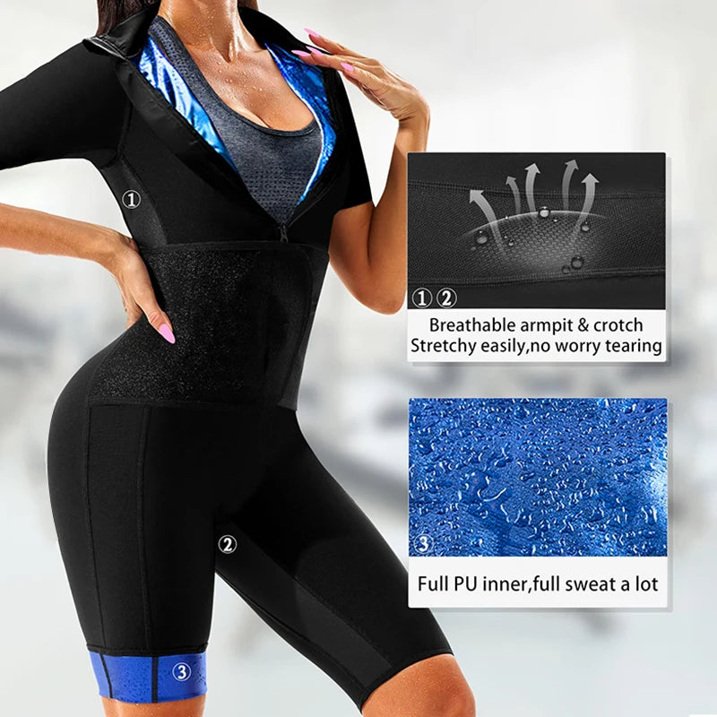 NLW -Sauna Slimming Jumpsuit