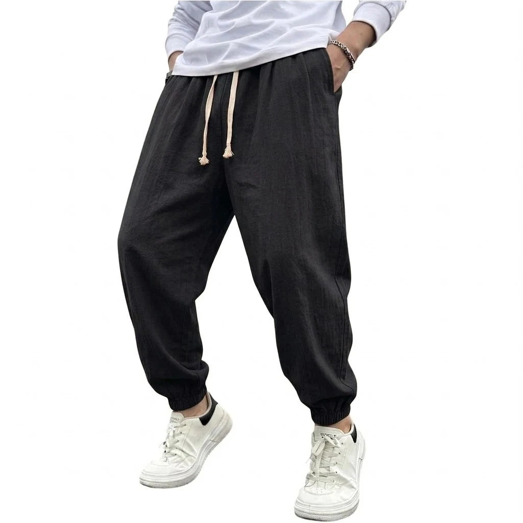 NLW Lightweight Cotton Harem Pants – Yoga & Streetwear