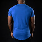 NLW Men’s Muscle Fit Cotton Performance Tee