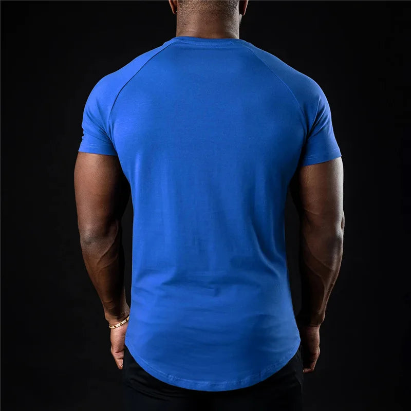 NLW Men’s Muscle Fit Cotton Performance Tee