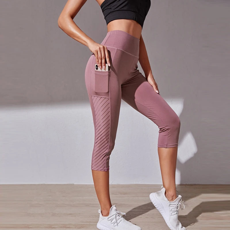 NLW Seamless Pocket Yoga Pant