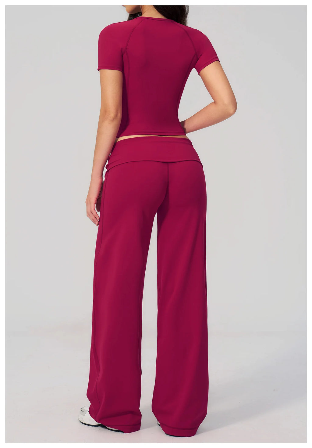 Premium 2-Piece Patchwork Yoga Set
