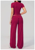 Premium 2-Piece Patchwork Yoga Set