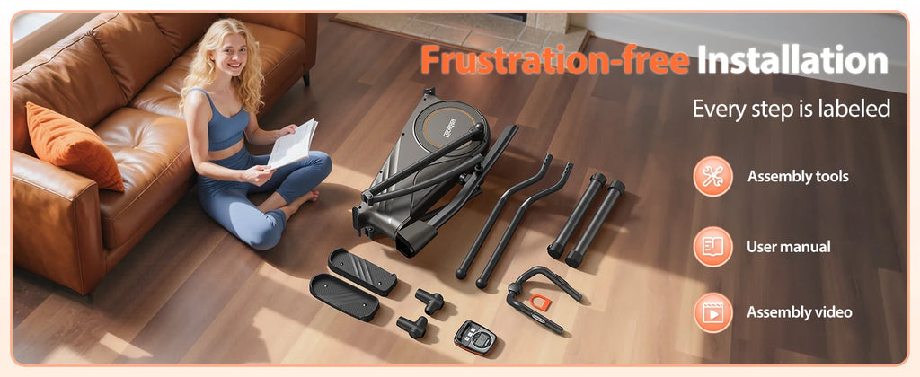 NLW Elliptical Machine for Home Gym