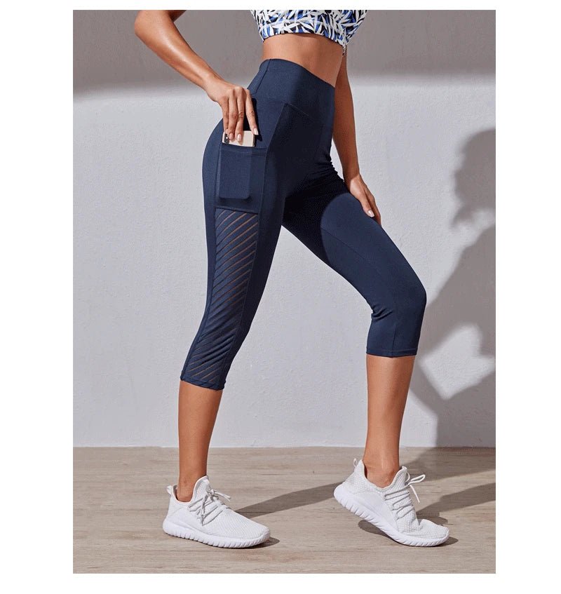 NLW Seamless Pocket Yoga Pant