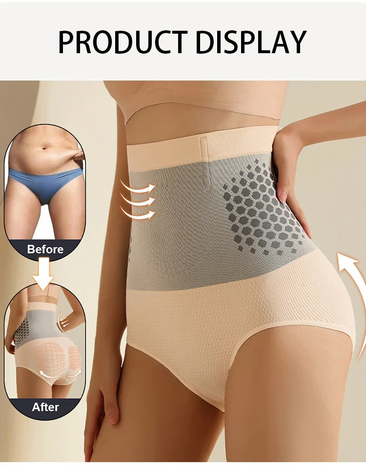 NLW High Waist Abdomen Control Panties