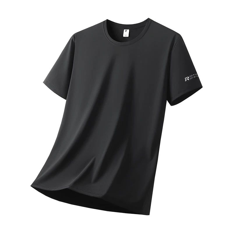 NLW Men’s Ice Silk Performance Tee – Ultra-Cool Training Shirt