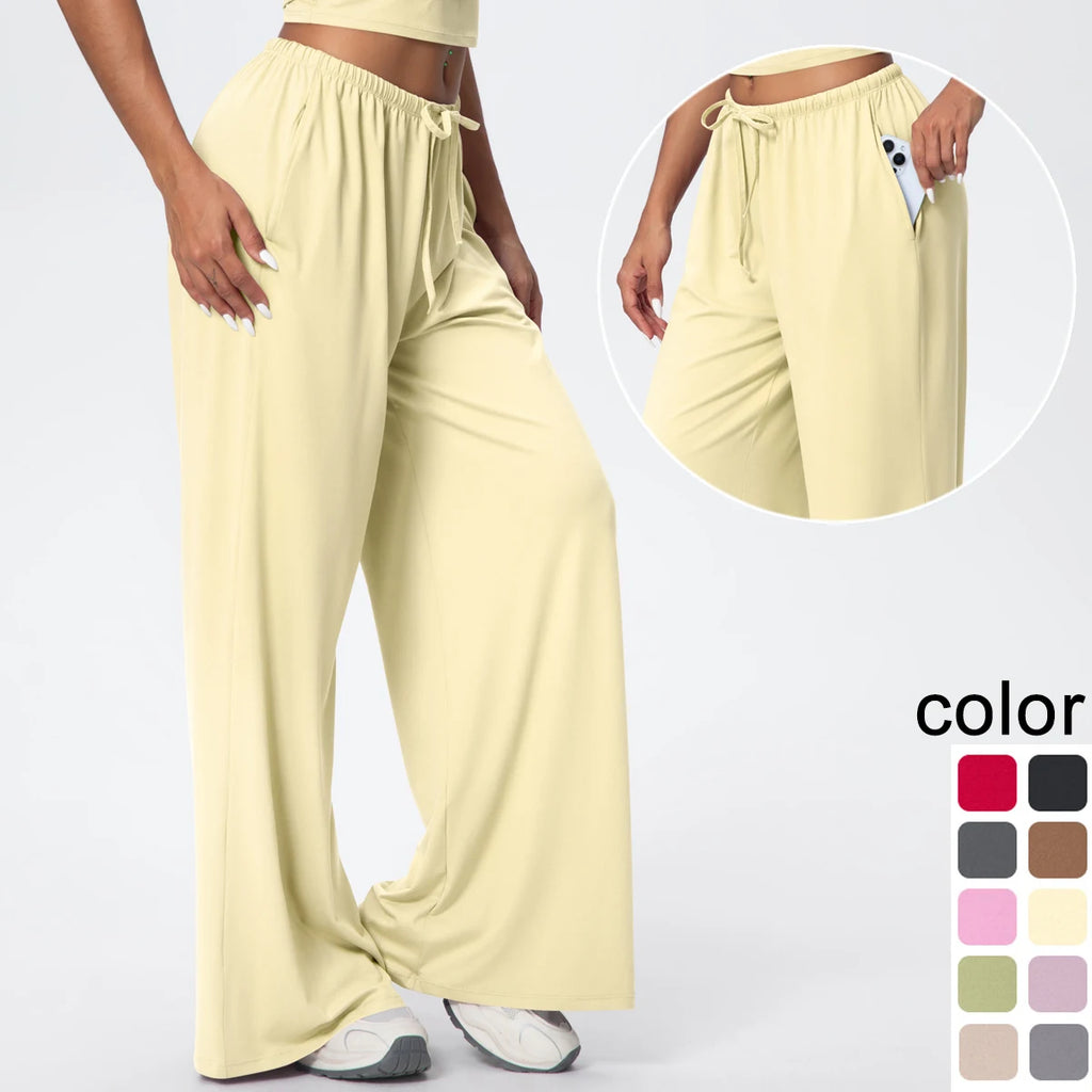 NLW High Waist with Pockets Fitness Pants