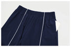 Loose Fit Contrasting Lines Sports Pants | Women's UV-Protection Yoga & Fitness Pants