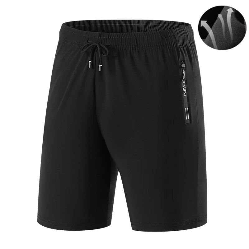 NLW 4-Way Stretch Summer Running & Gym Shorts