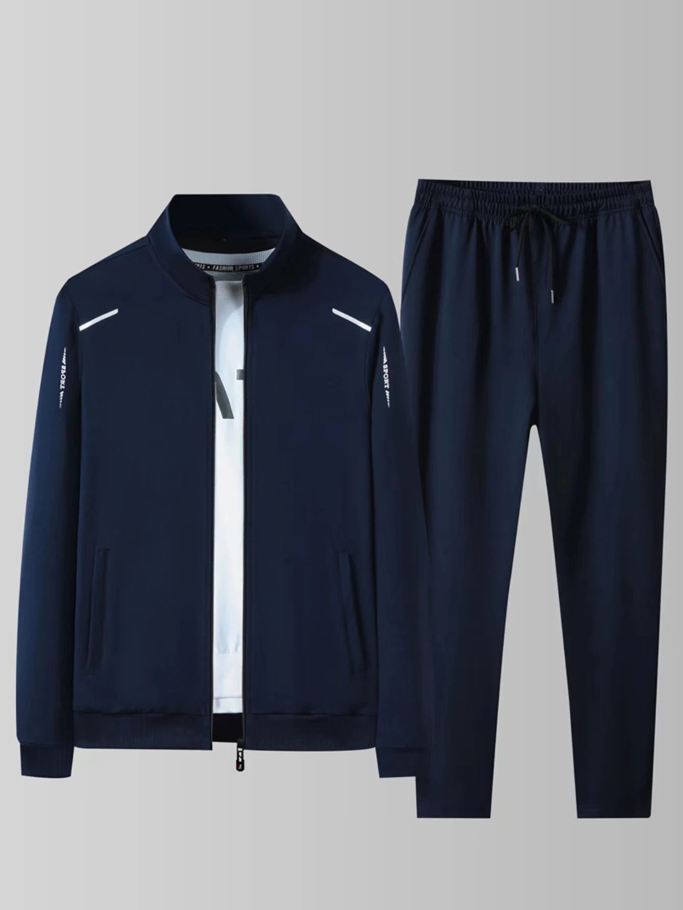 NLW Men's Modern Two-Piece Casual Set