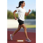 NLW Active UPF50+ Bamboo Sun Protection Tee – Side-Slit Quick-Dry Workout Shirt