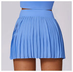 Solid Sports Running & Dance Skirt