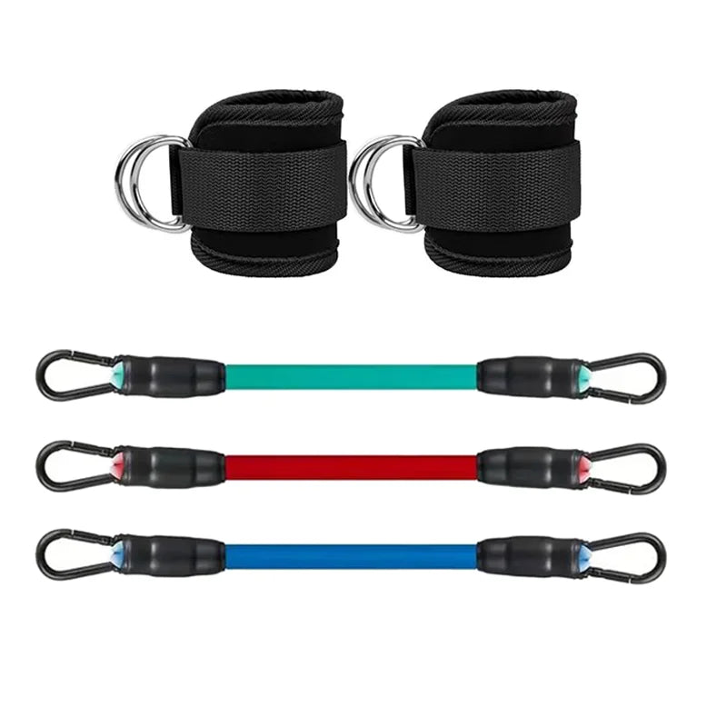 NLW Ankle Straps Resistance Bands Set