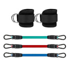 NLW Ankle Straps Resistance Bands Set